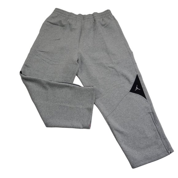 Nike Other - Nike Air Jordan Classic Fit Warmup Fleece Mens Pants Retro Grey